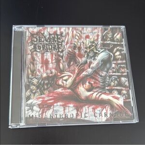 Misanthropic Carnage CD